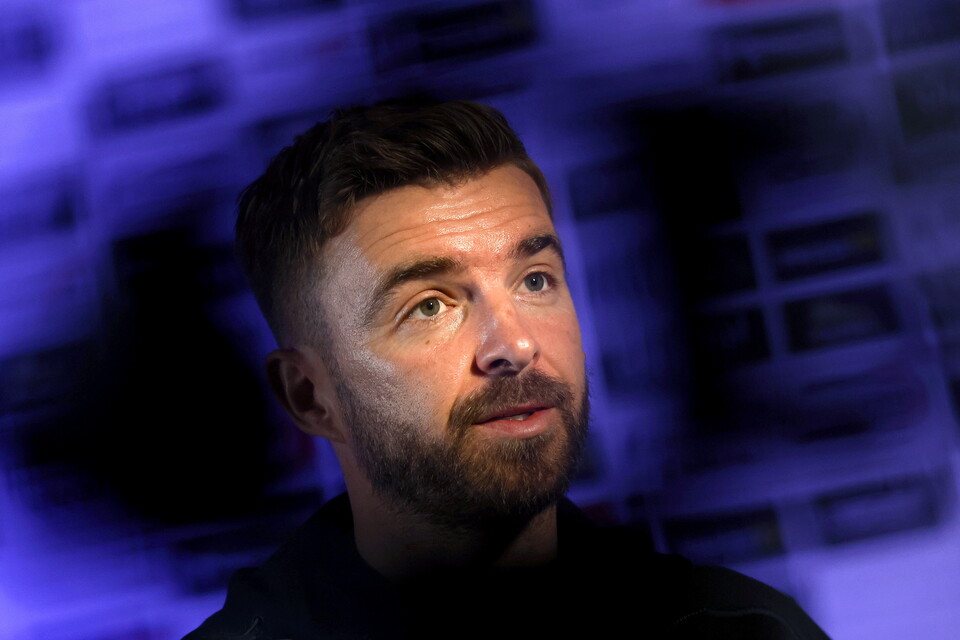 James Morrison is interviewed by WBA TV 
