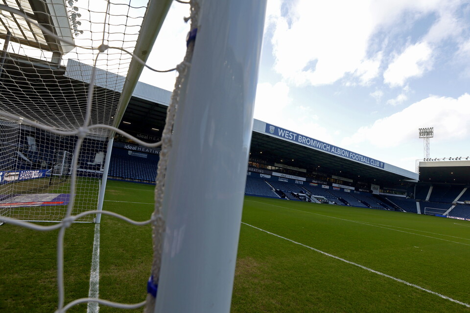 The Hawthorns.