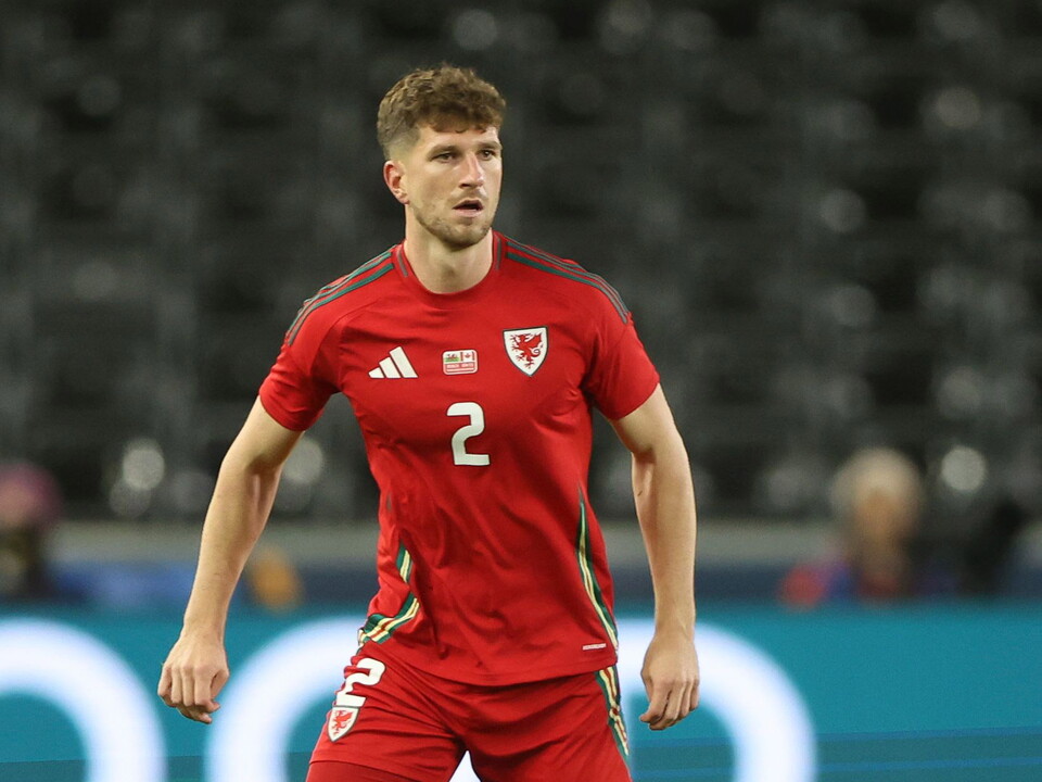 Chris Mepham plays for Wales