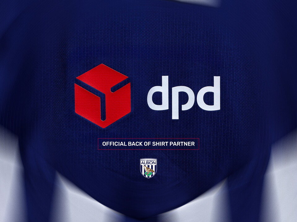 A graphic with DPD logo and WBA badge on