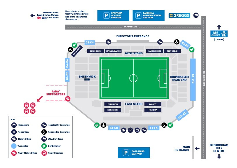 Stadium Map