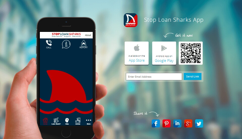 Stop Loan Sharks App