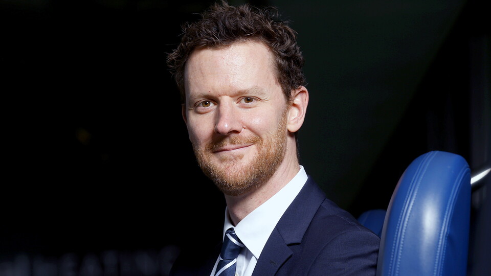 An image of Sam Jeffery, West Bromwich Albion's Chief Business Officer