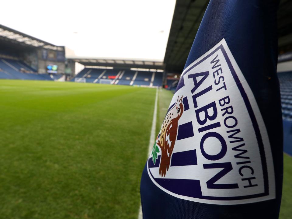 A corner flag at The Hawthorns