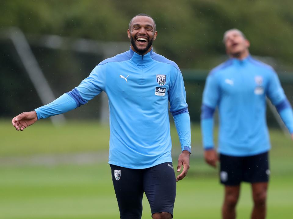 Matt Phillips training
