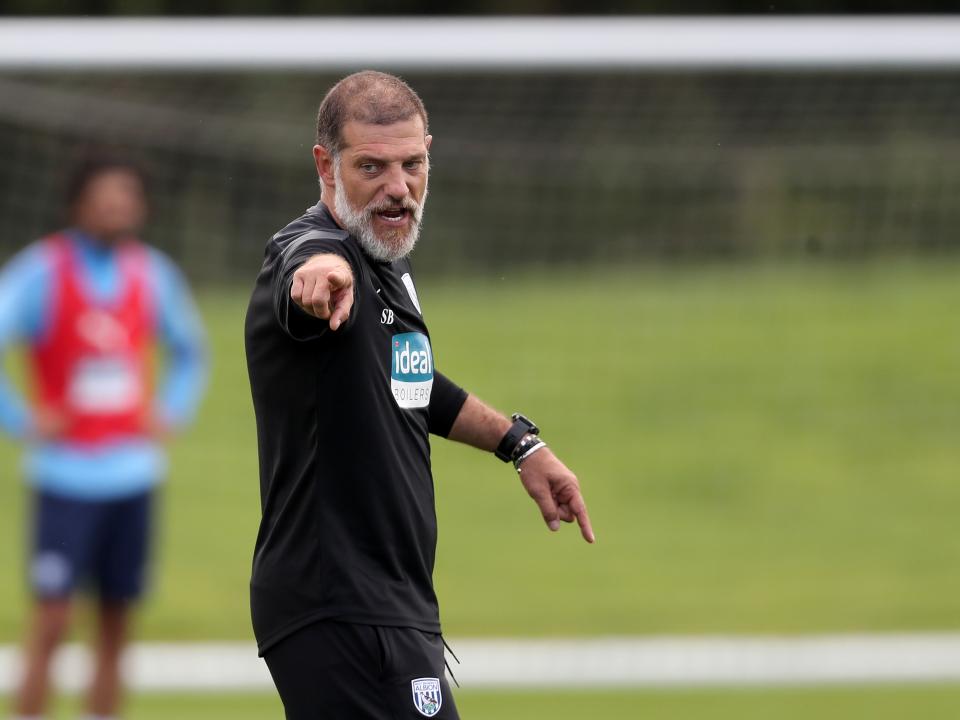 Albion in training 2