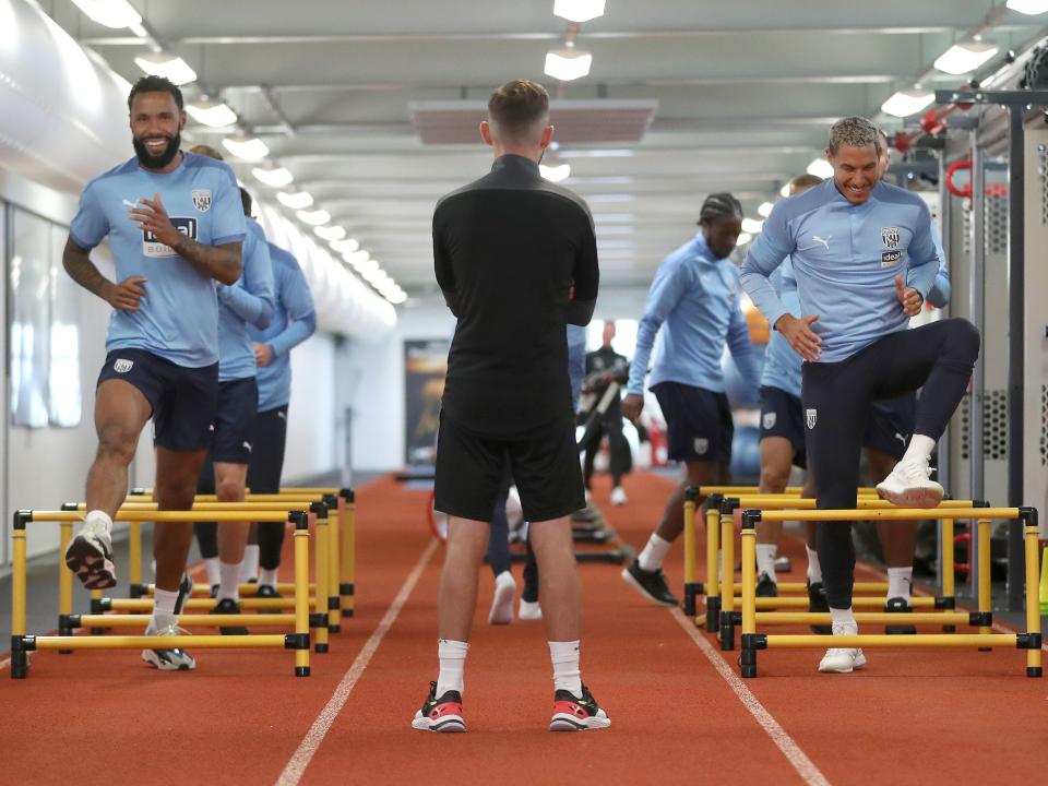 Albion in training 3