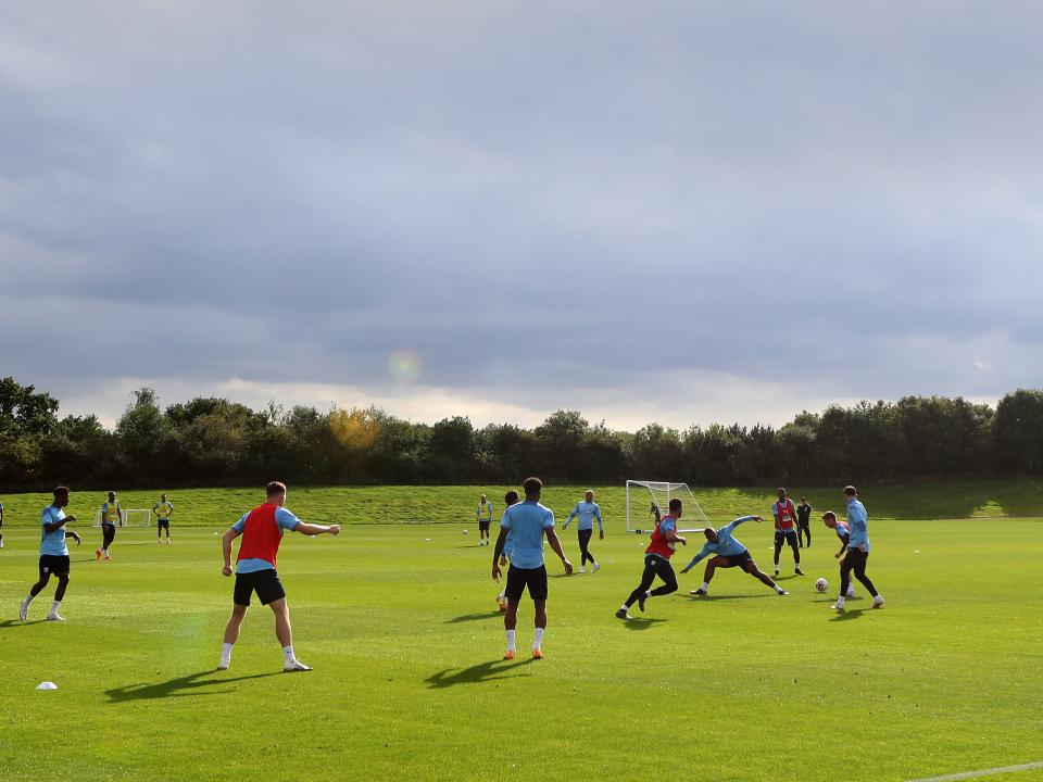 Albion in training 1