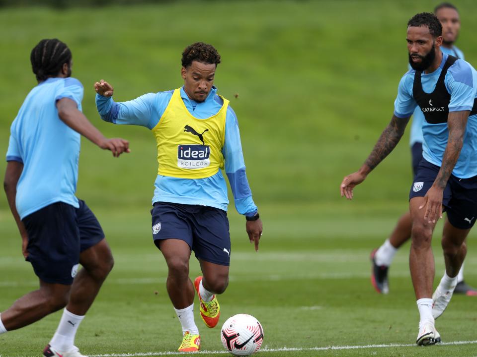 Albion in training 7