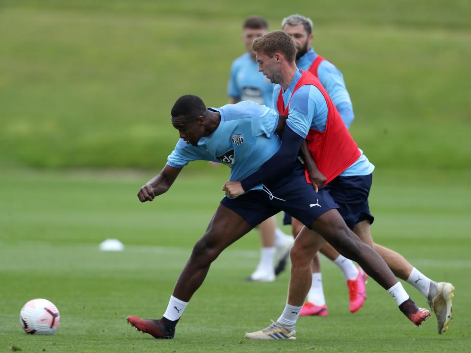 Albion in training 8