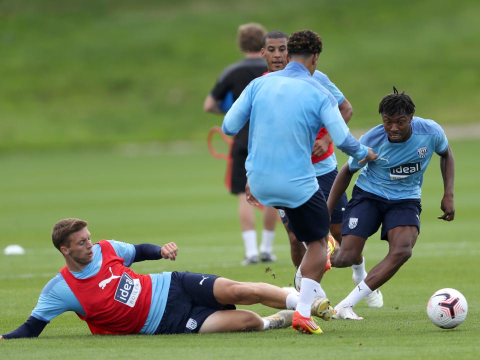 Albion in training 9