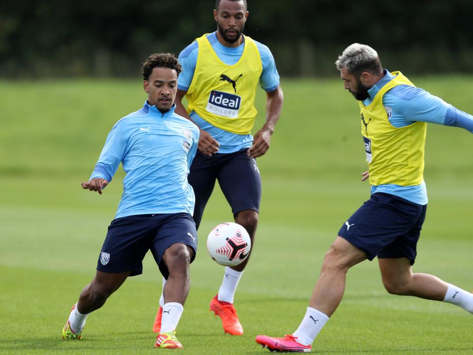 Albion in training 11