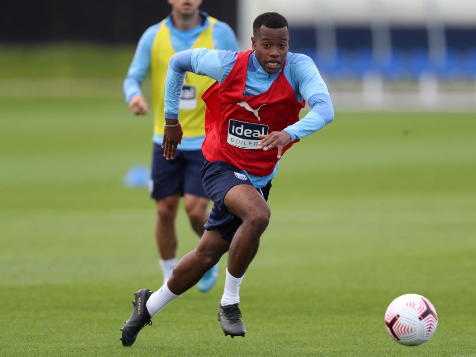 Albion in training 6