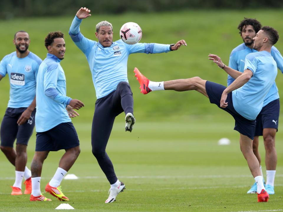 Albion in training 12