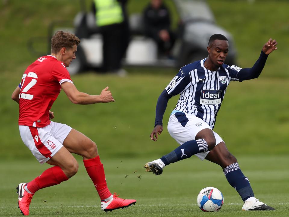 Albion begin their pre-season schedule with a valuable work-out against Forest