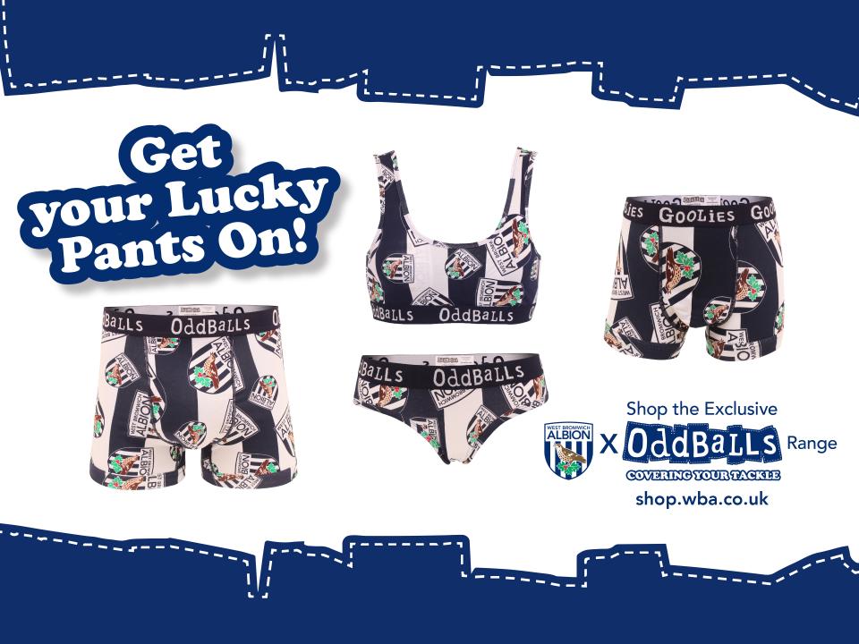 Oddballs underwear range