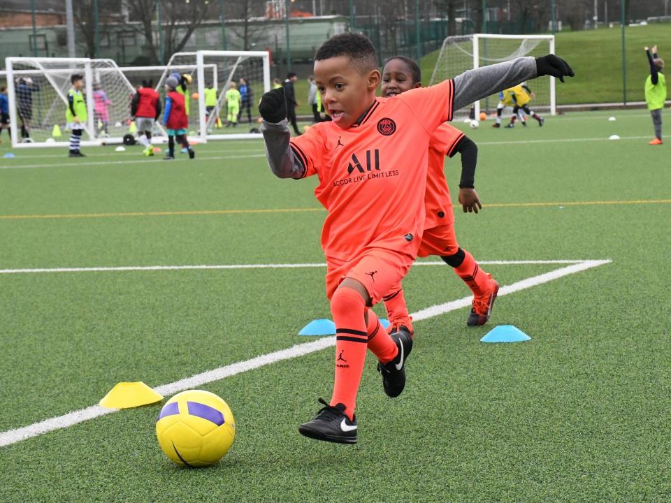 Foundation football camps