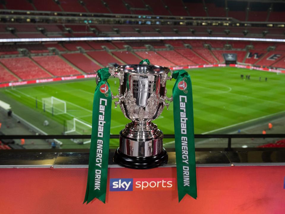 Carabao Cup trophy