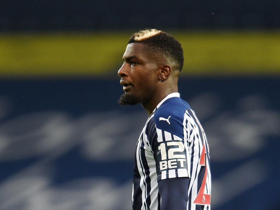 Cédric Kipré in action against Harrogate Town