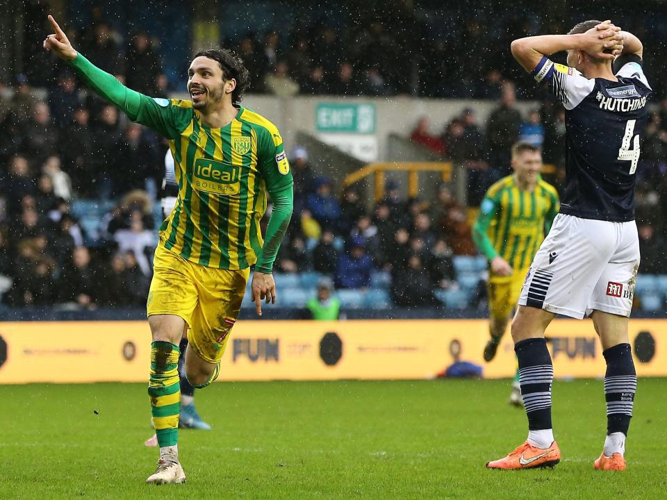 Three fantastic goals from Filip Krovinovic last season