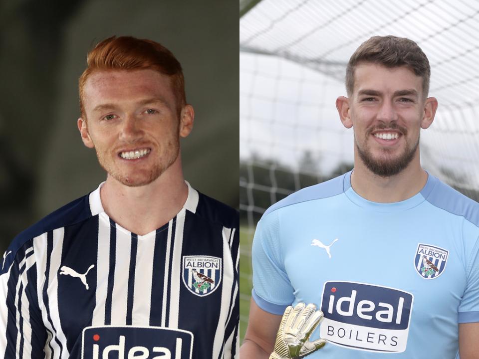Callum Morton and Alex Palmer head to Lincoln on loan