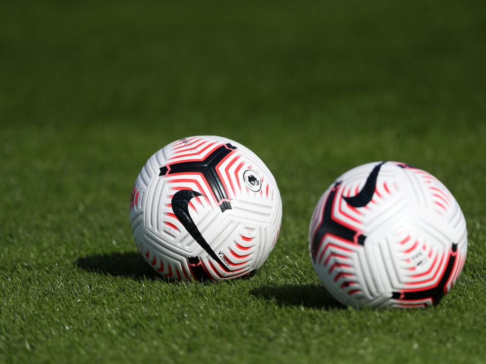 Premier League balls