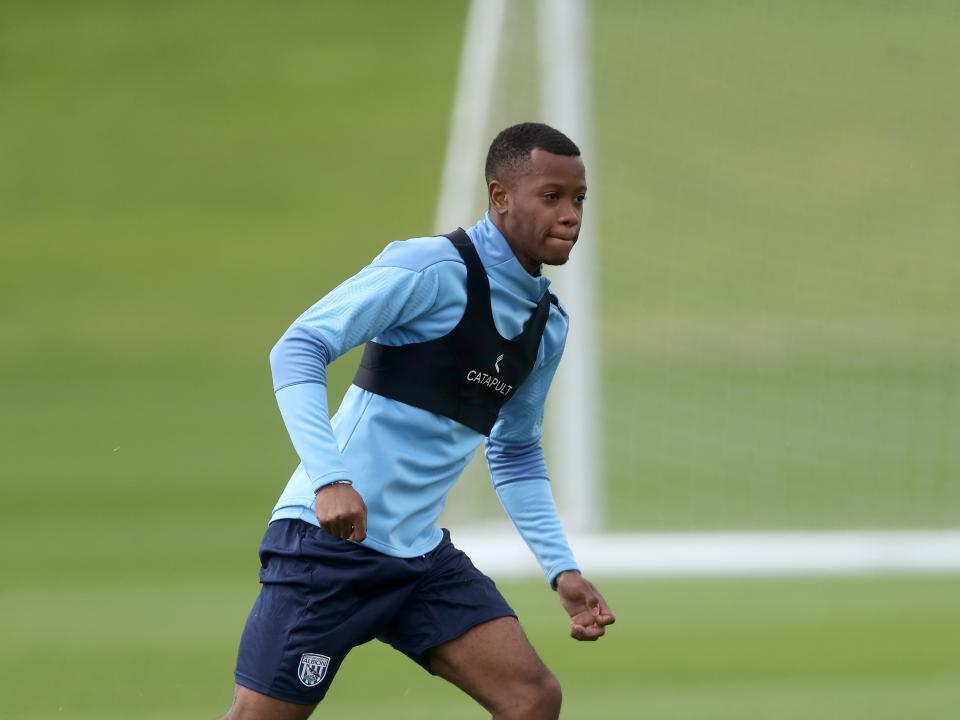 Ray Tulloch in action