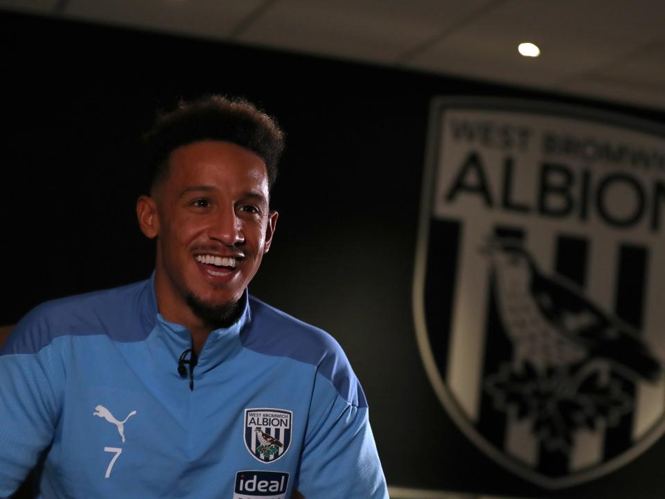 Albion’s newest recruit Callum Robinson talks to WBA TV about his ‘no-brainer’ return
