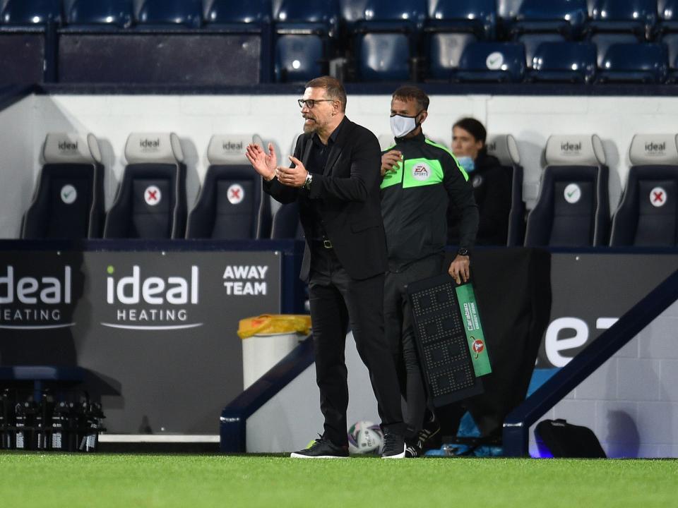 Bilic buoyed by Baggies performance against Brentford