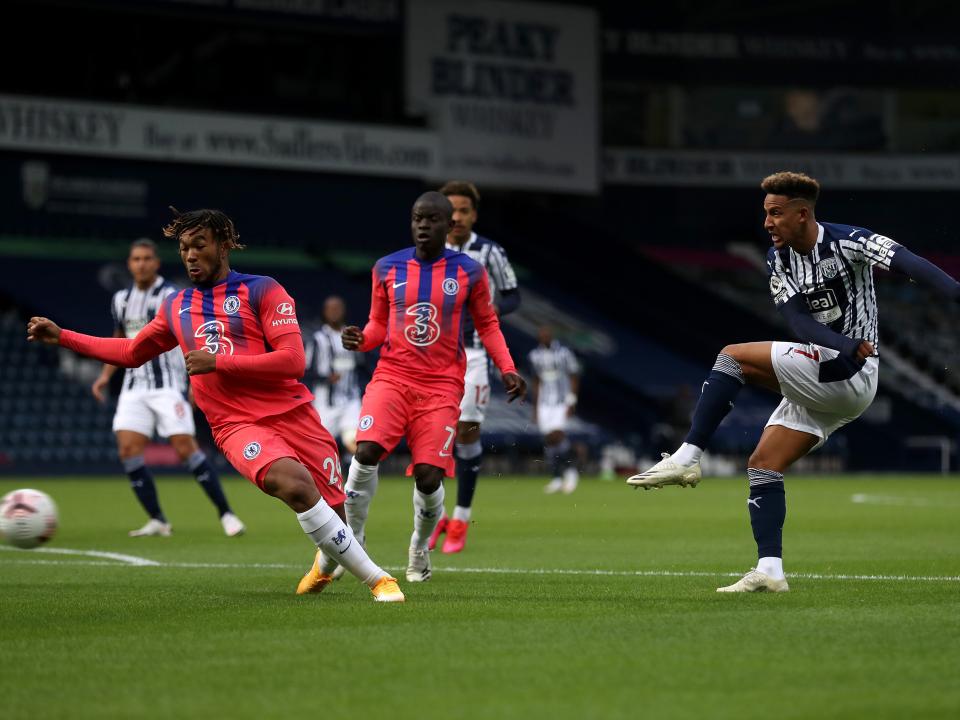 Albion and Chelsea share the spoils at The Hawthorns