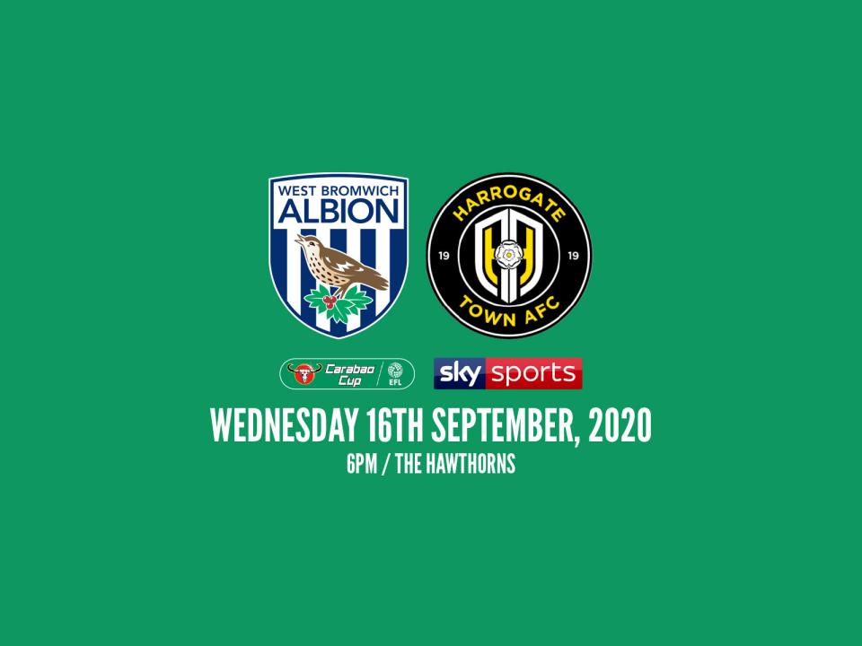 Albion v Harrogate Town