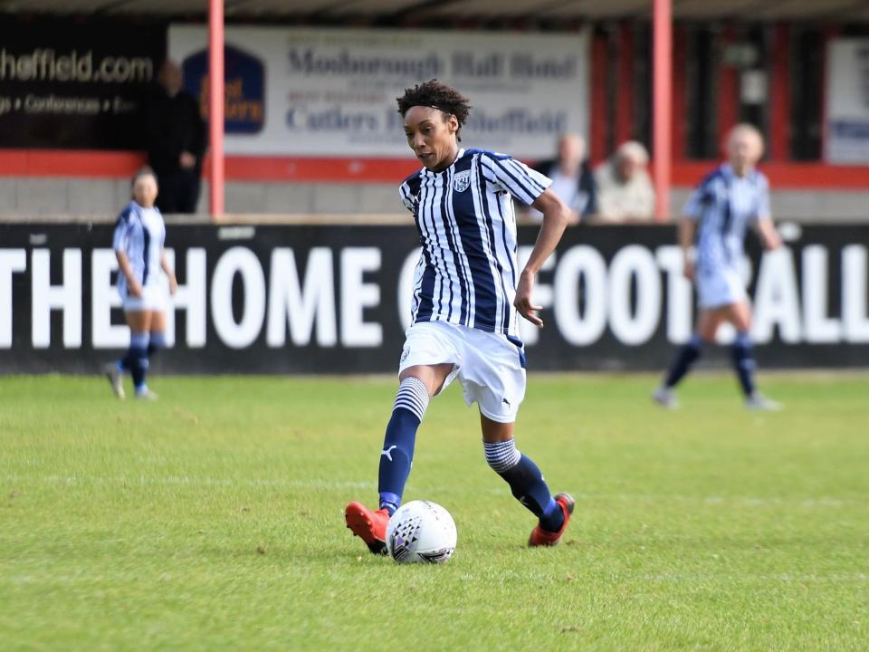 Trina Greaves Albion Women