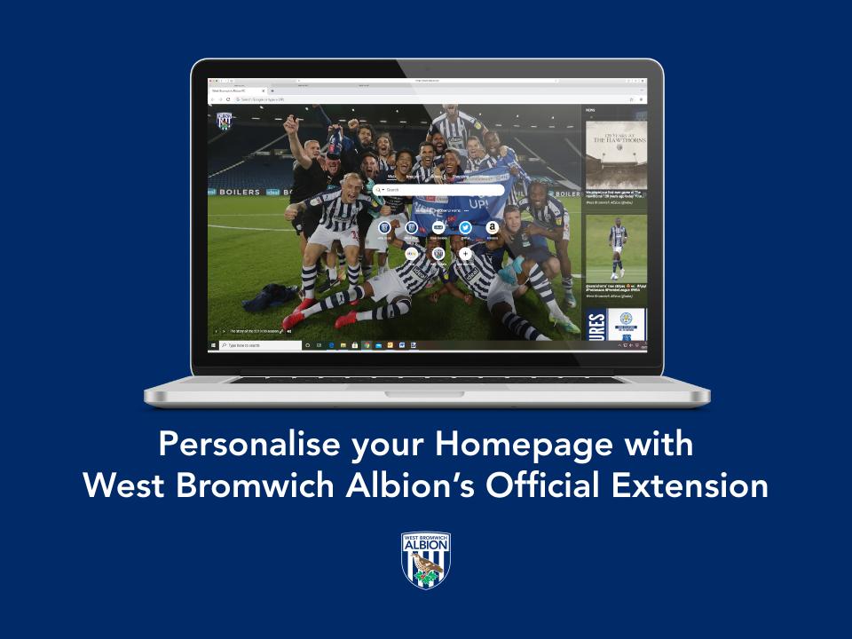 WBA - Custom Google Homepage