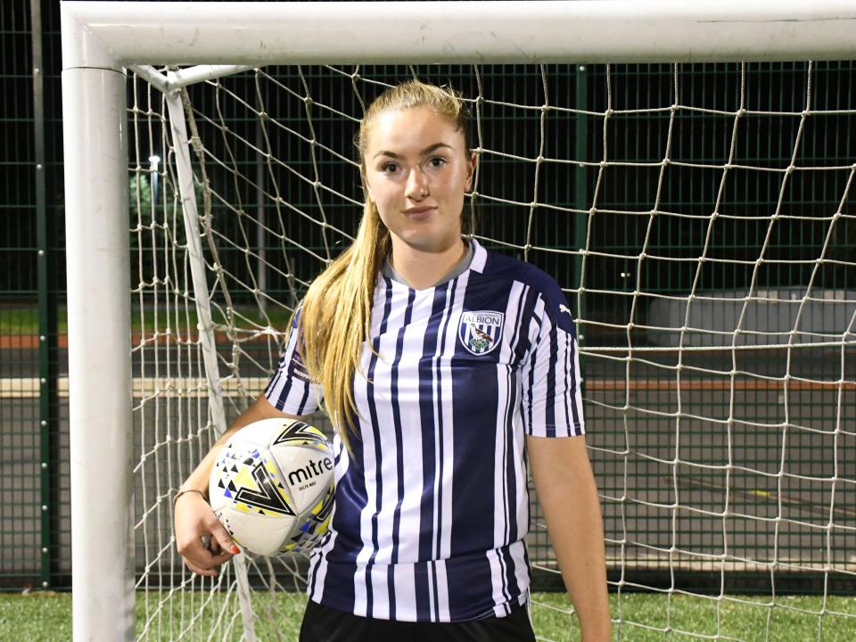 WBA Women Grace Riglar