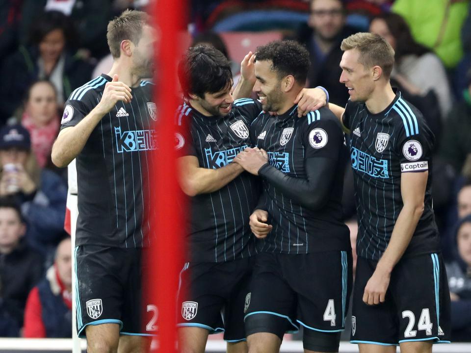 Watch every Albion goal at St. Mary's Stadium