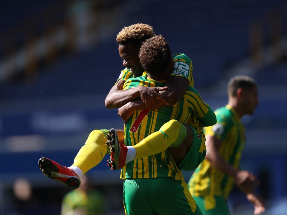 Grady Diangana and Callum Robinson