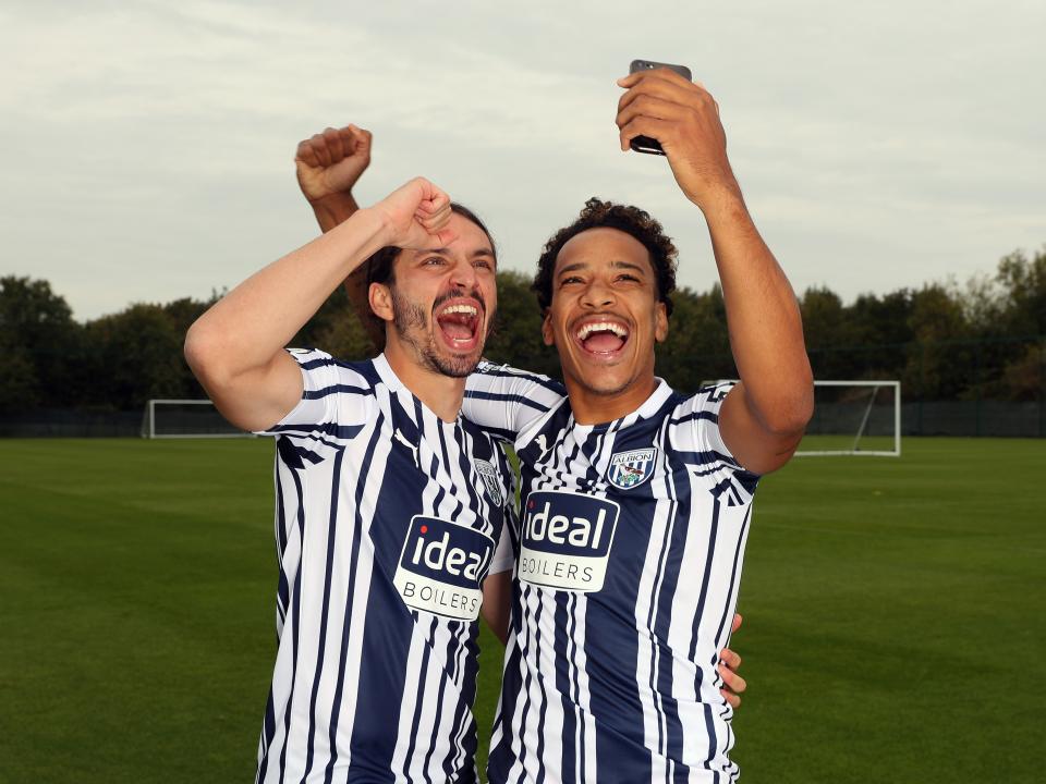 Filip Krovinović and Matheus Pereira