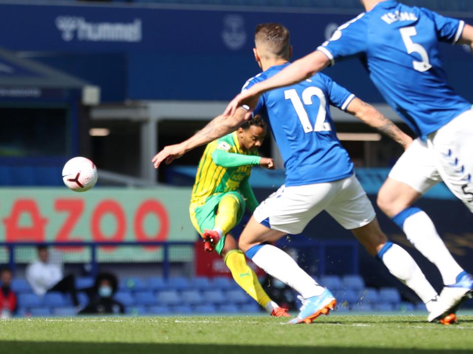 Pereira scores at Everton