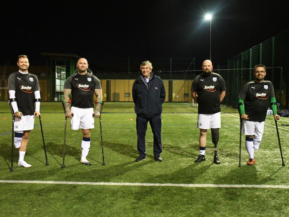 Robert Bache Albion Amputees