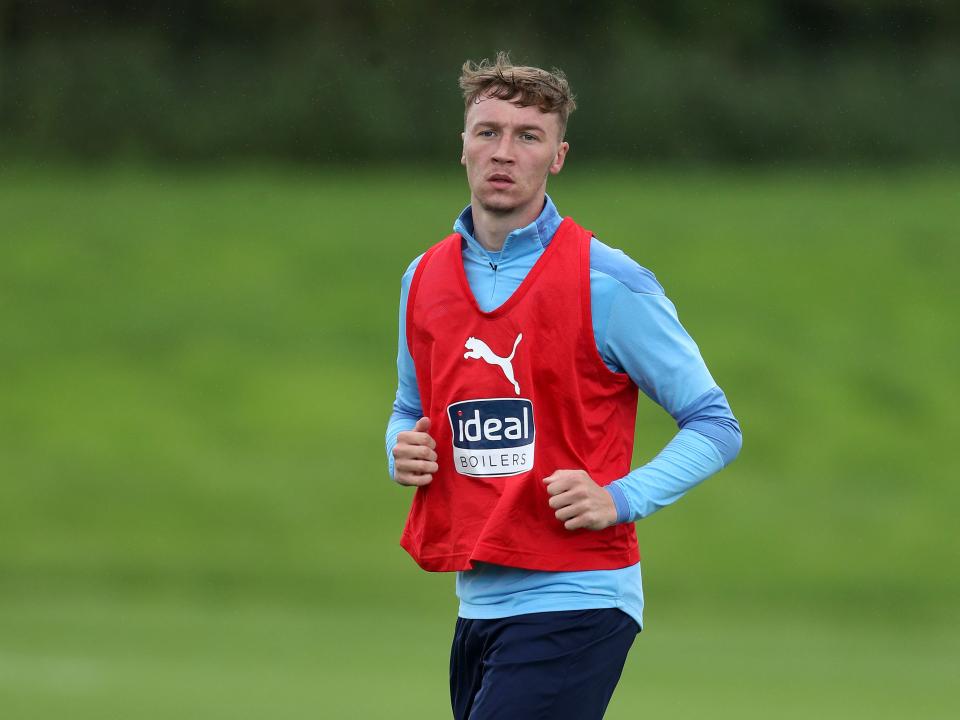 Saul Shotton in training 