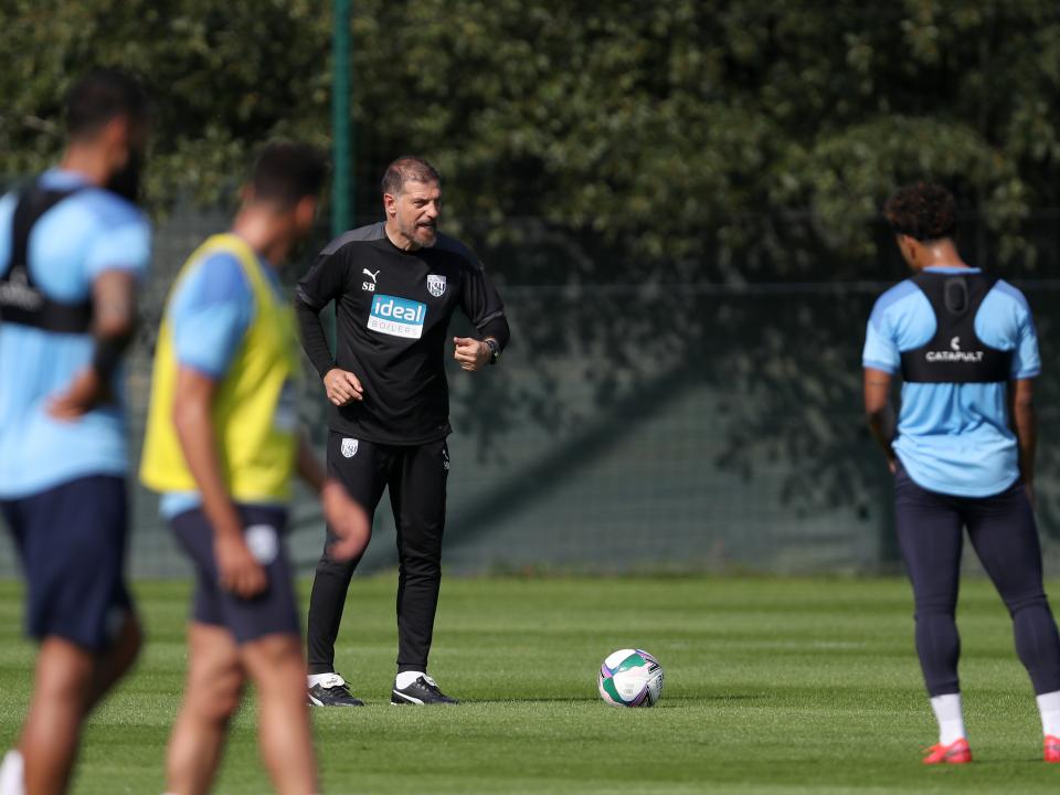 Slaven talks ahead of Albion's trip to Southampton