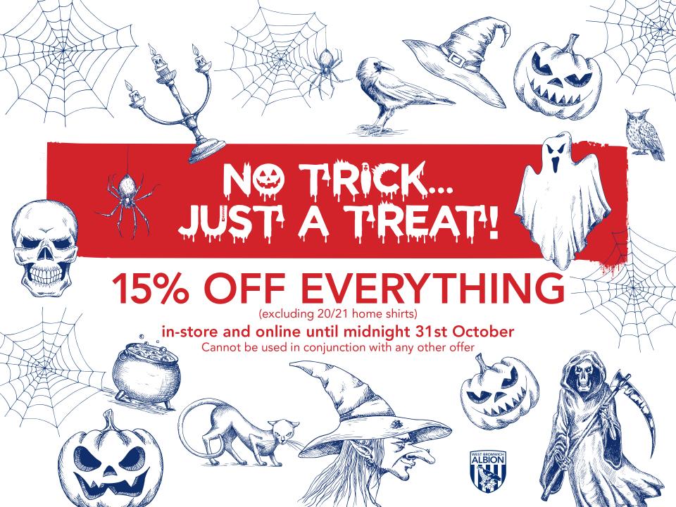 Halloween Offer 2020