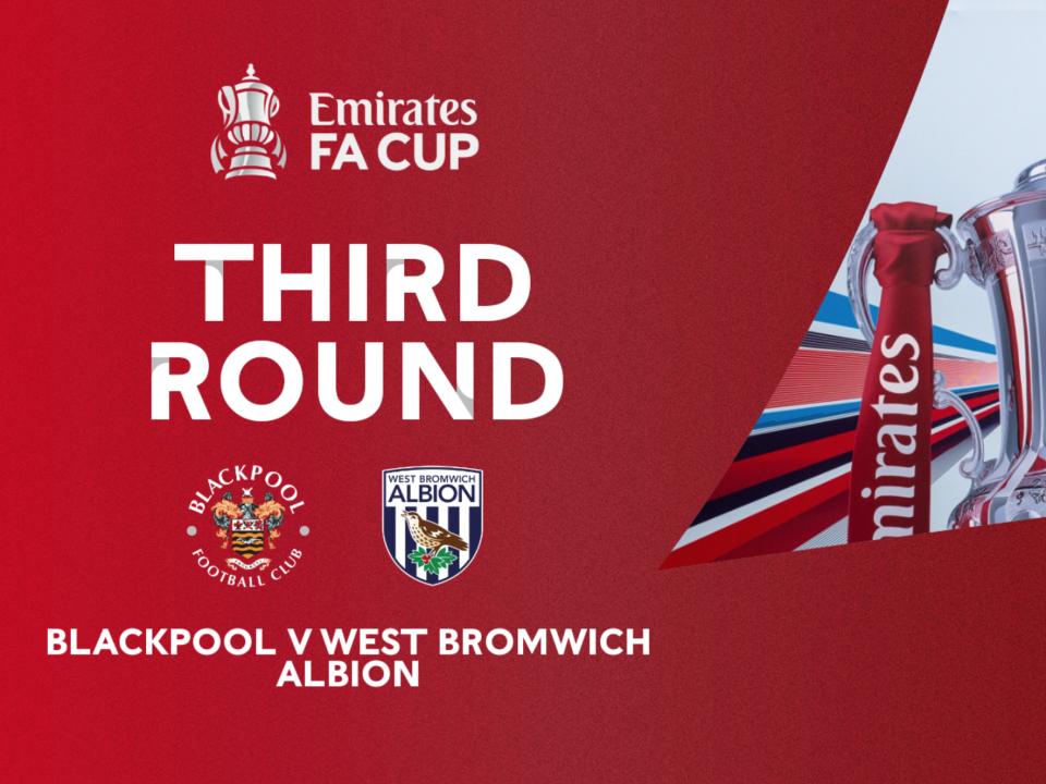 FA Cup Blackpool