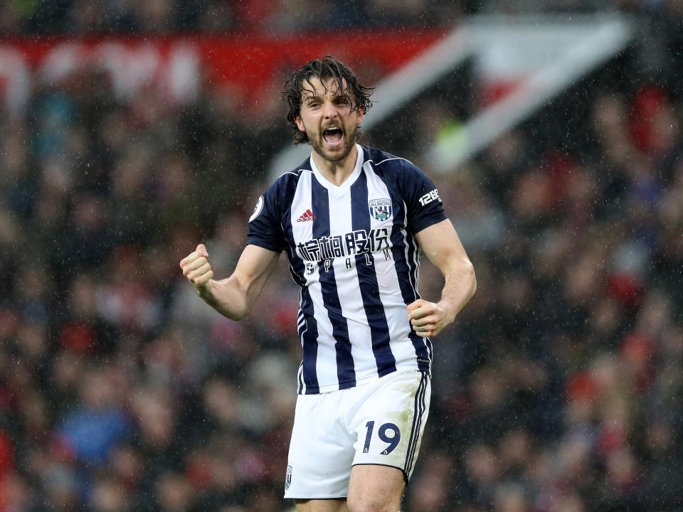 Jay Rodriguez at Old Trafford