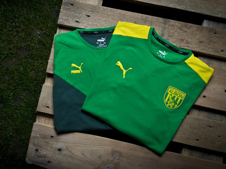 Green & Yellow Trainingwear
