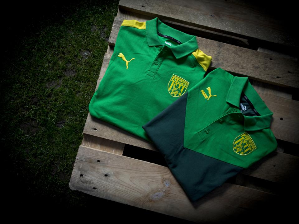 Green & Yellow Trainingwear