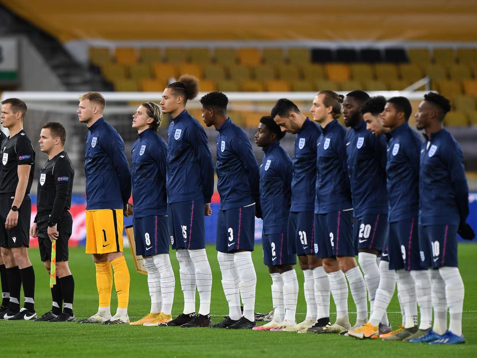 Gallagher England line-up