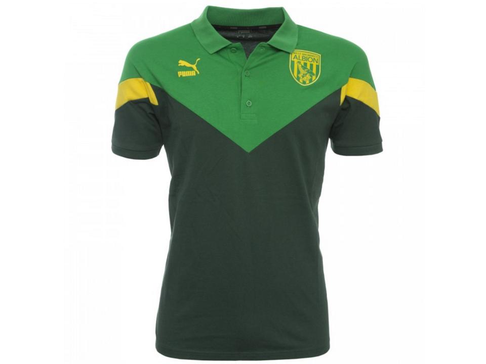 Green Trainingwear Polo