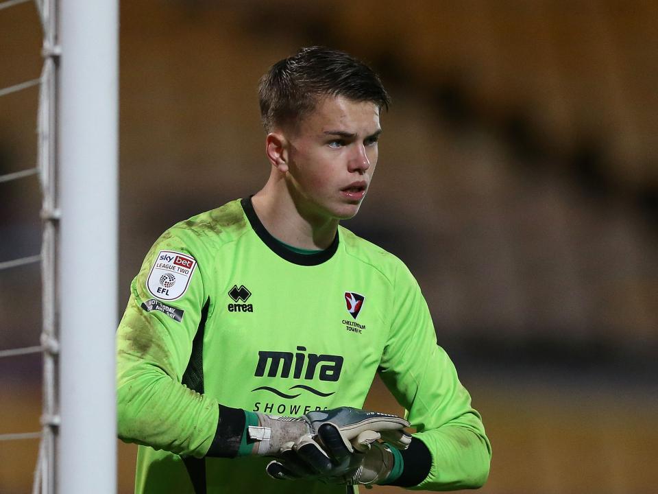 Josh Griffiths Cheltenham