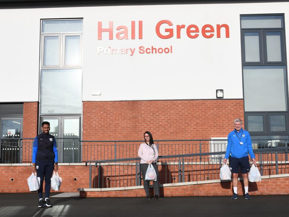 TAF Food parcels school